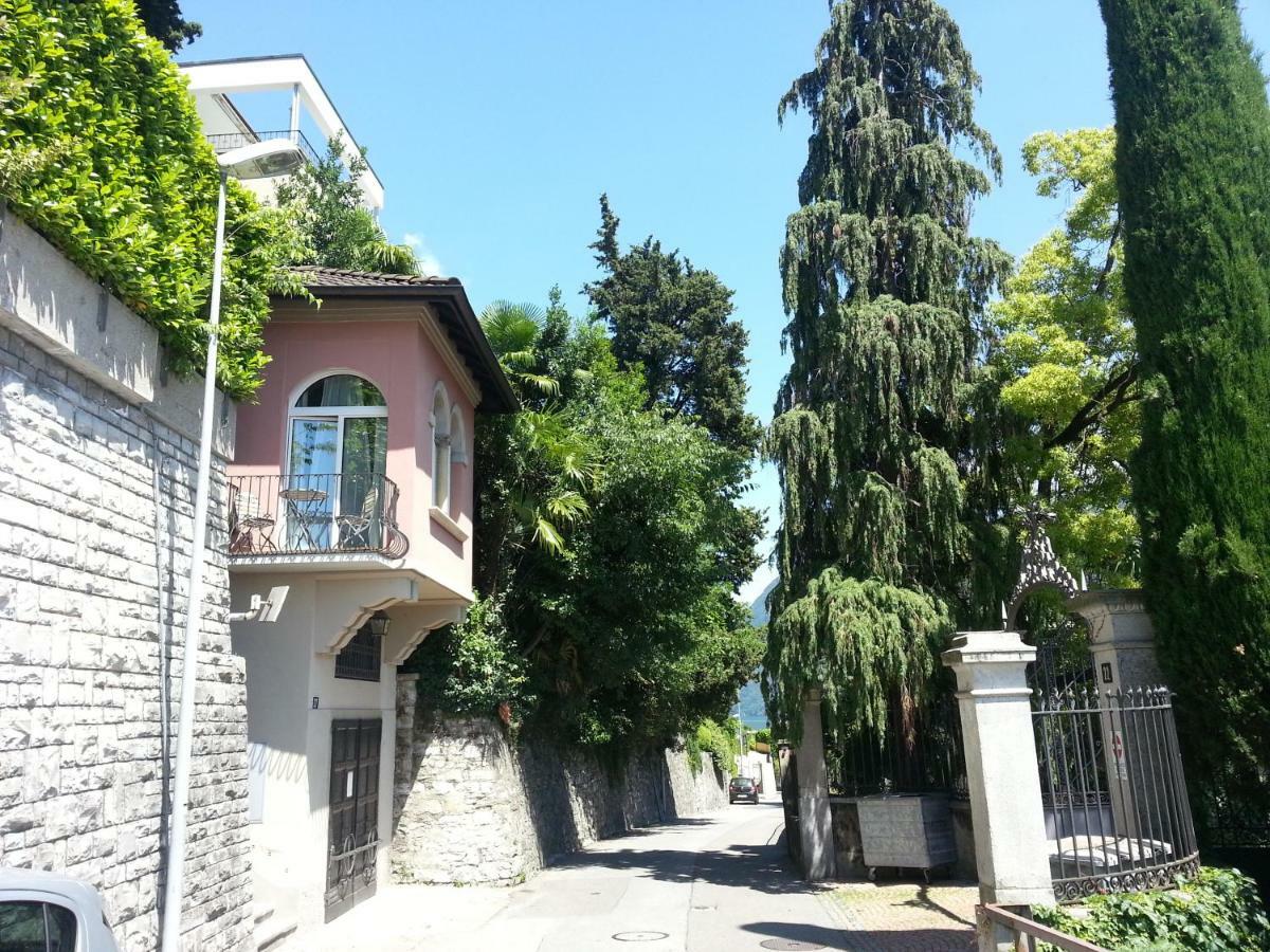Romantic Bijou Lugano Eksteriør billede