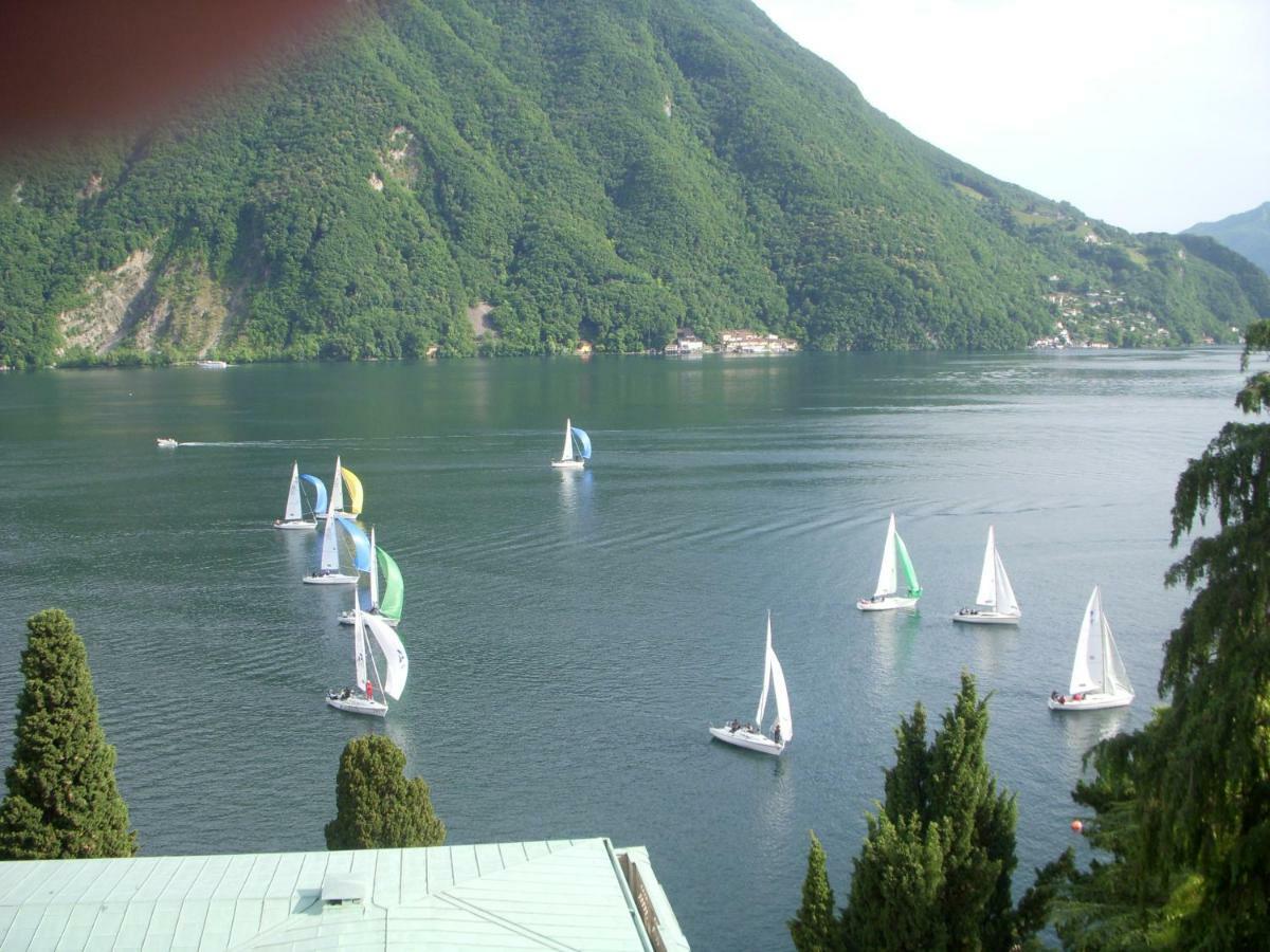 Romantic Bijou Lugano Eksteriør billede
