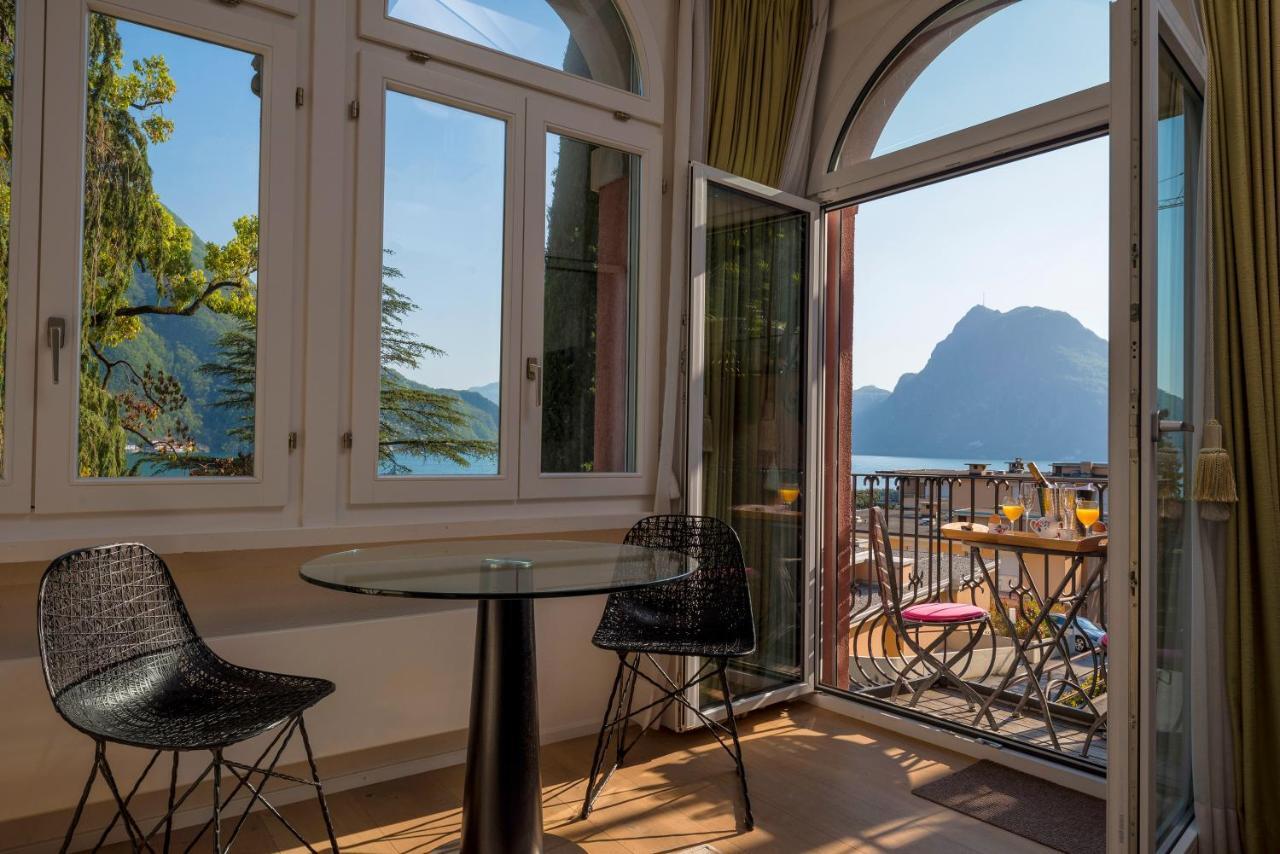 Romantic Bijou Lugano Eksteriør billede